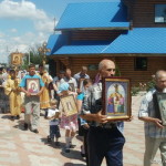 крестный ход, Свердловск
