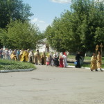 крестный ход, Свердловск