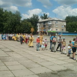 крестный ход, Свердловск