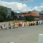 крестный ход, Свердловск
